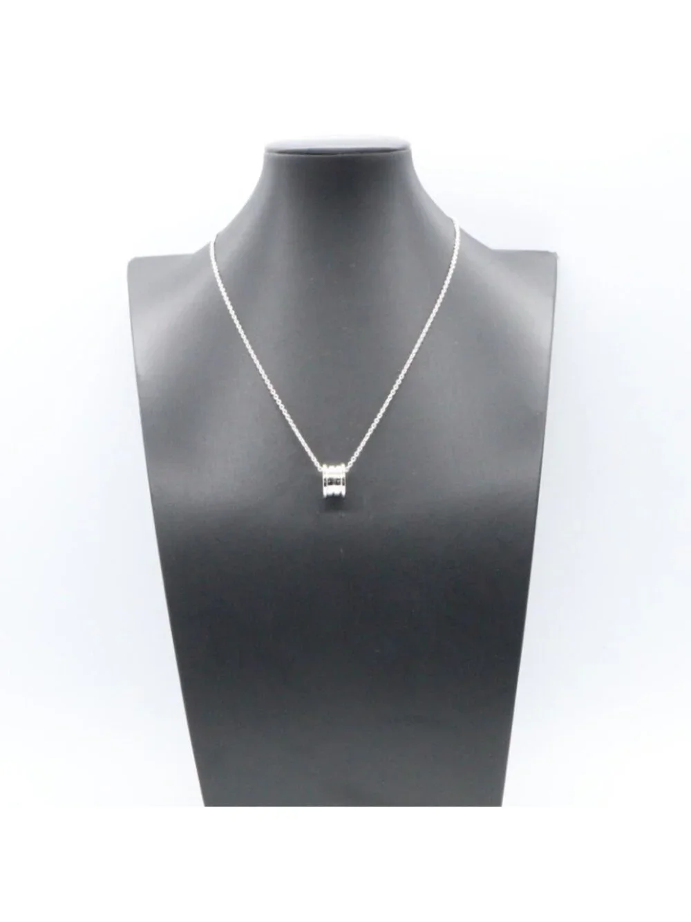 Bvlgari Necklace B-zero One 40 925 Sterling Silver